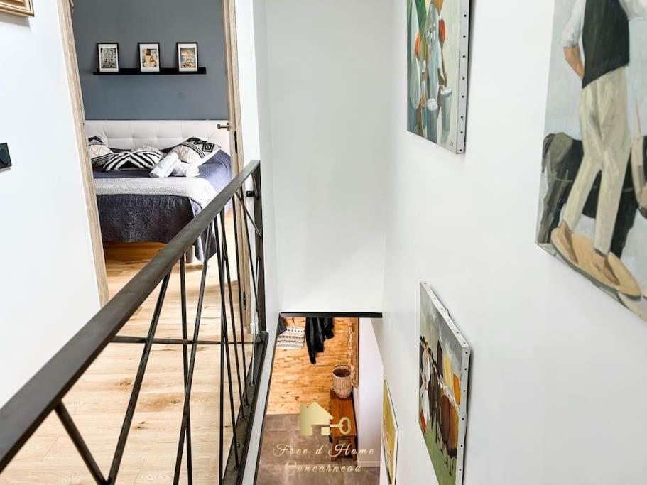 Villa Trevi , Spacieuse, Vue Mer Trégunc Exteriör bild