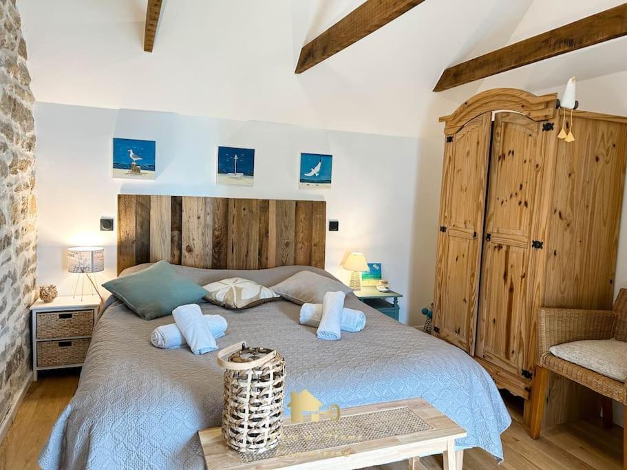 Villa Trevi , Spacieuse, Vue Mer Trégunc Exteriör bild